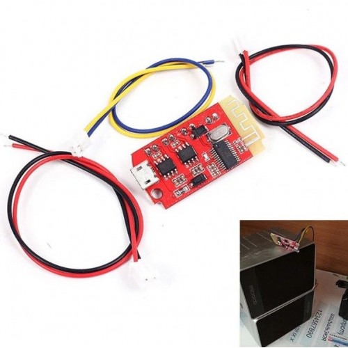 Garso stiprintuvo modulis 2x3W - su "Bluetooth -