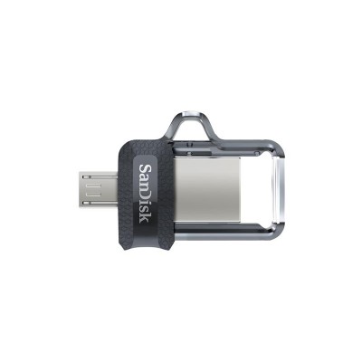 Flash SANDISK Ultra Dual USB 3.0 32GB OTG-USB atmintukai