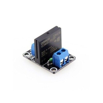 SSR puslaidininkinės relės modulis 1-kanalas - 2A/250VAC - 5 V