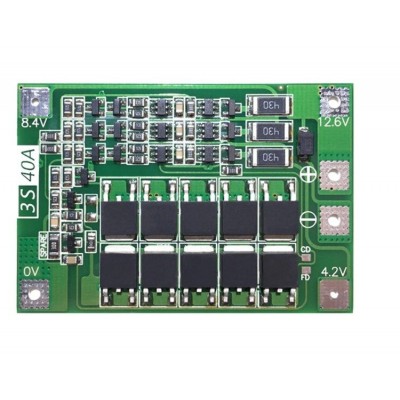 BMS PCM PCB modulis - ver. BALANCE li elementų įkrovimas ir