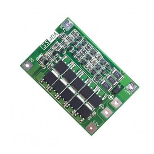 BMS PCM PCB modulis - ver. BALANCE li elementų įkrovimas ir