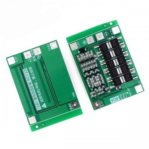 BMS PCM PCB modulis - ver. BALANCE li elementų įkrovimas ir