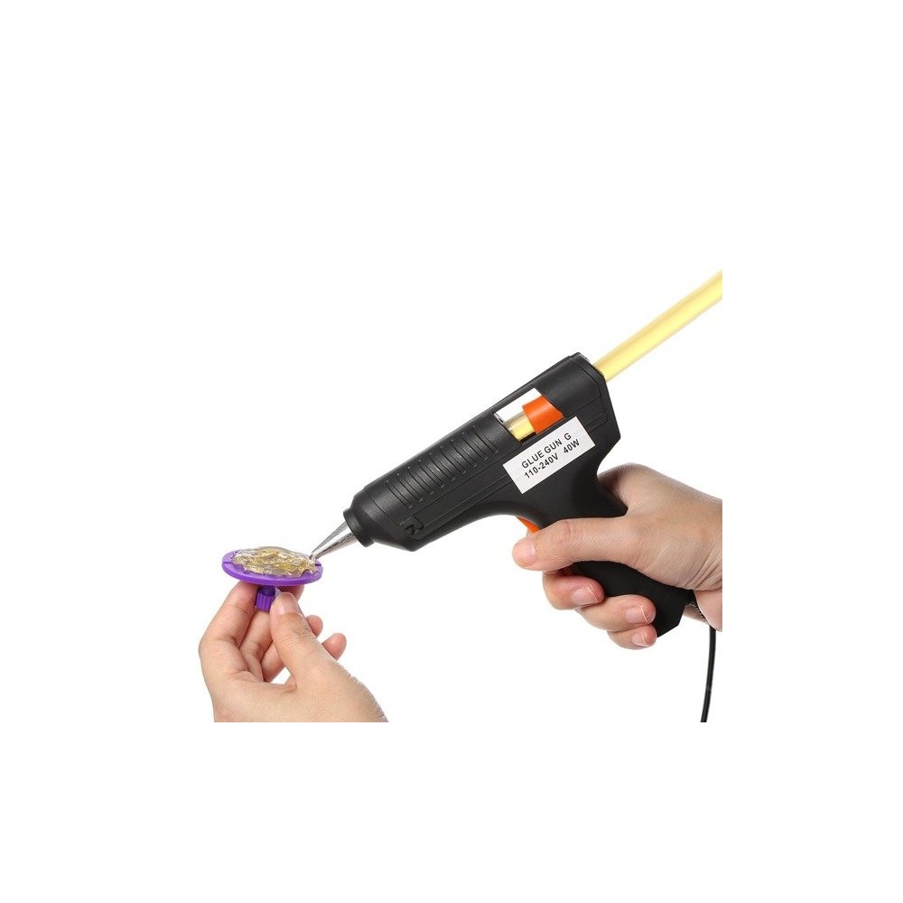 Karštų klijų pistoletas - 110-240V - 40W - Klijų
