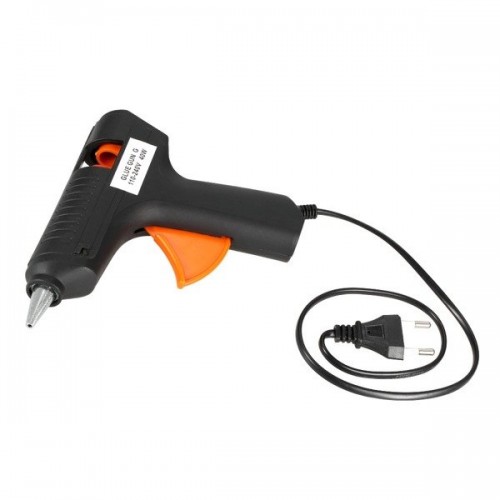 Karštų klijų pistoletas - 110-240V - 40W - Klijų
