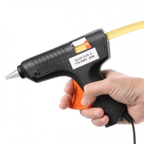 Karštų klijų pistoletas - 110-240V - 40W - Klijų