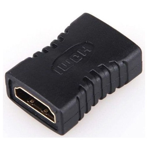 Kabelio jungtis HDMI - sujungti 2 laidus - adapteris -