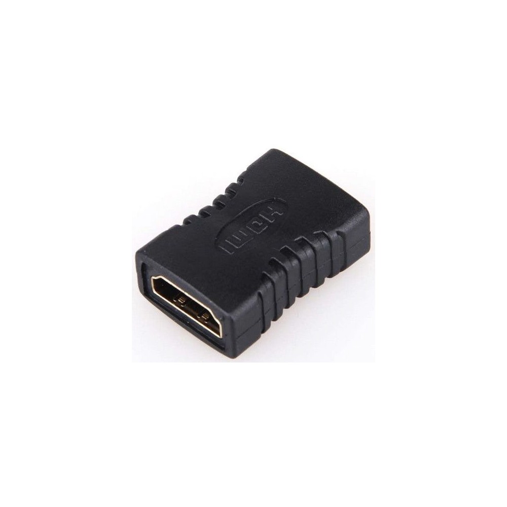 Kabelio jungtis HDMI - sujungti 2 laidus - adapteris -