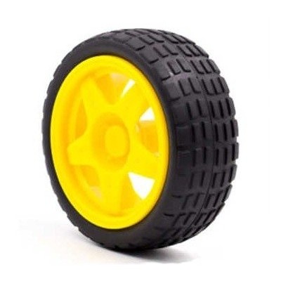 68x26 mm ratas - robotams ir "pasidaryk pats" transporto