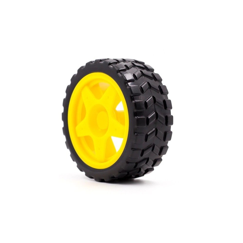 68x26 mm ratas - robotams ir "pasidaryk pats" transporto