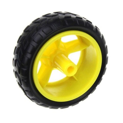 68x26 mm ratas - robotams ir "pasidaryk pats" transporto