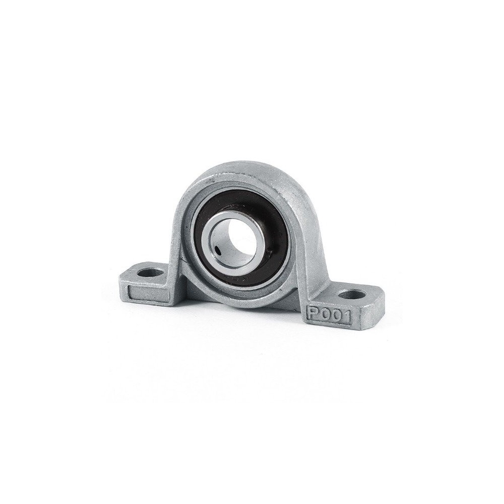 Savaime išsilyginantis guolis aliuminio korpuse - KP001 - 12 mm