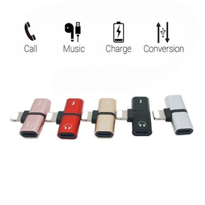 Adapteris - 2w1 - Apšvietimas - IPHONE-Pagrindinis