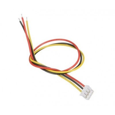 Kabelis 3 PIN Micro-JST lizdas 2,0 mm - 40 cm-XT, JST, DEAN