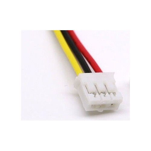 Kabelis 3 PIN Micro-JST lizdas 2,0 mm - 40 cm-XT, JST, DEAN