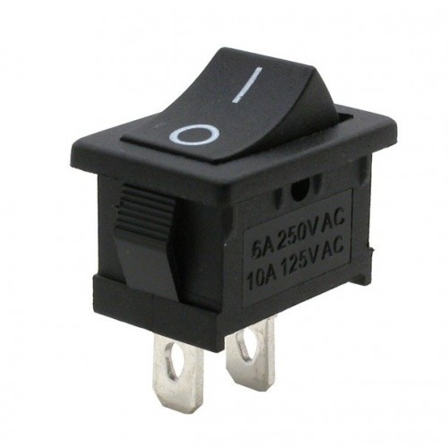 Klavišinis jungiklis MRS101A-C3B - 15x21 mm -