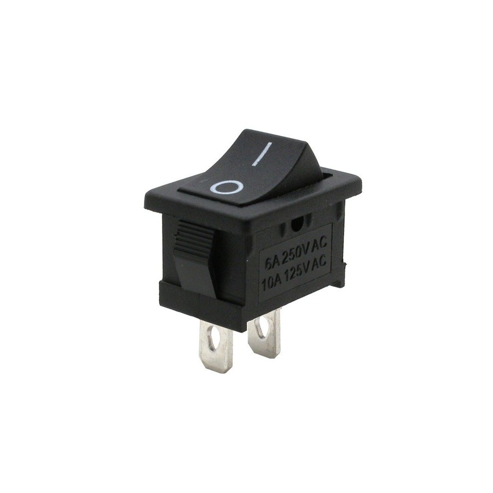 Klavišinis jungiklis MRS101A-C3B - 15x21 mm -