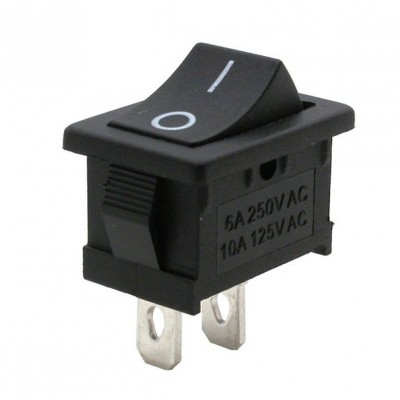 Klavišinis jungiklis MRS101A-C3B - 15x21 mm -