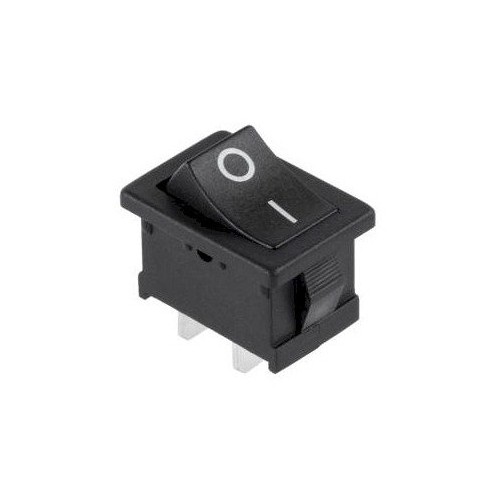 Klavišinis jungiklis MRS101A-C3B - 15x21 mm -