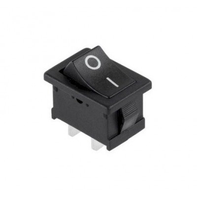 Klavišinis jungiklis MRS101A-C3B - 15x21 mm -