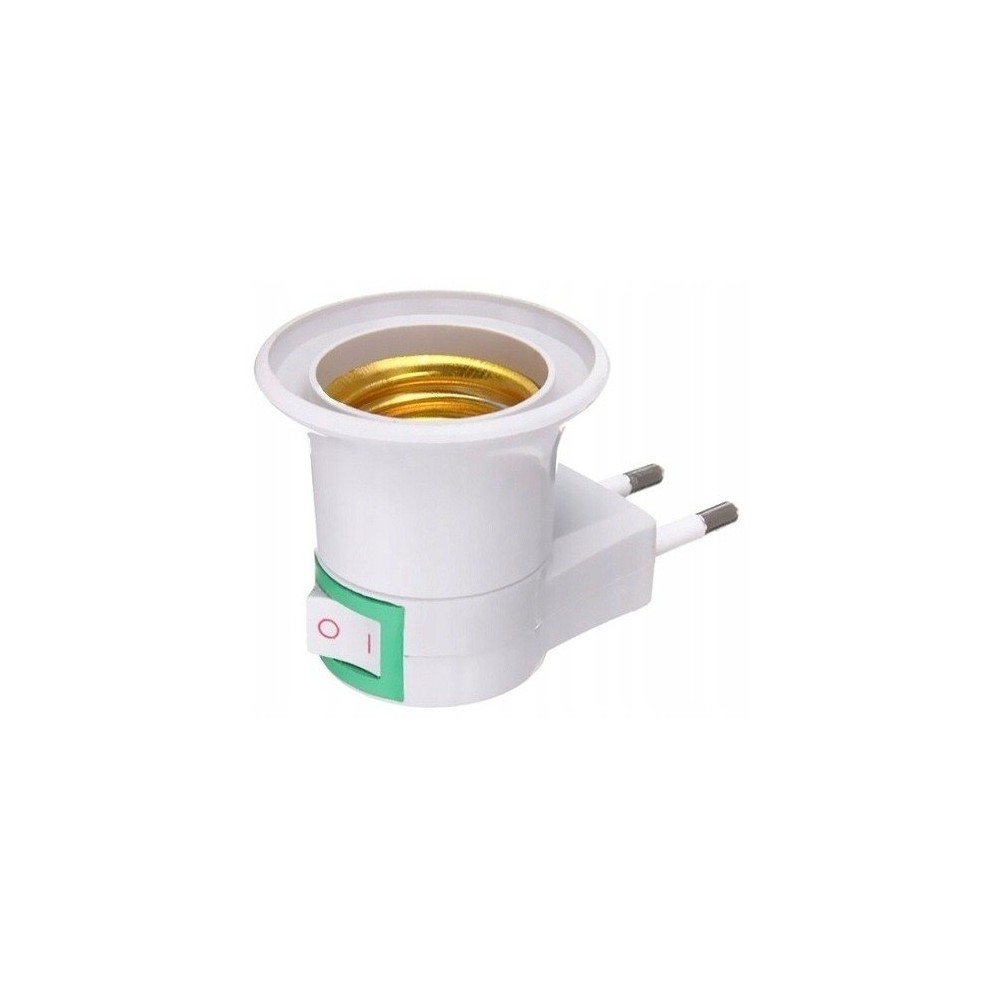 Adapteris - adapteris lemputėms su E27 230V sriegiu-Pagrindinis