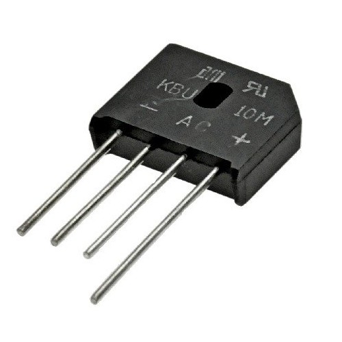 Lygintuvo tiltelis 10A 1000V (laidai) - butas -