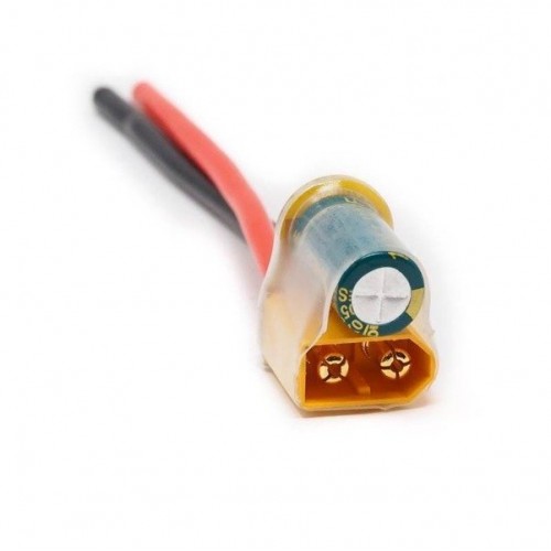 Maitinimo šaltinio filtras maks. 25 V - 2200uF - XT60-CAP -
