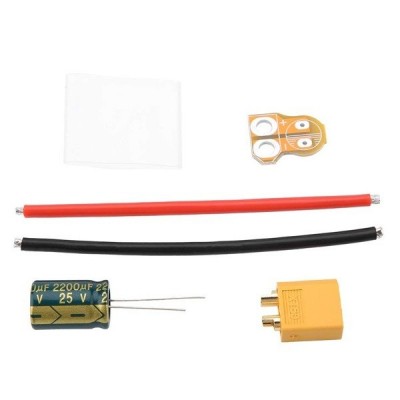 Maitinimo šaltinio filtras maks. 25 V - 2200uF - XT60-CAP -