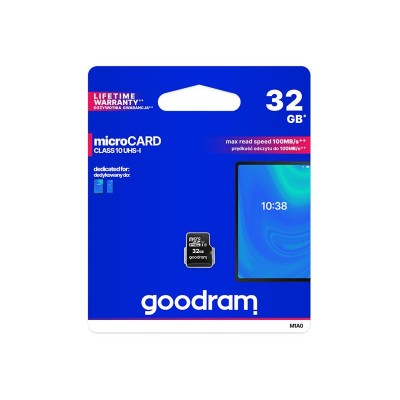 Atminties kortelė GOODRAM micro SD 32 GB-Atminties kortelės