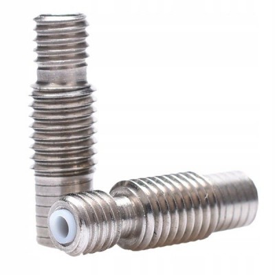 Ekstruderio antgalio vamzdelis E3D V6 - M6 M7 - 1,75 mm ilgio