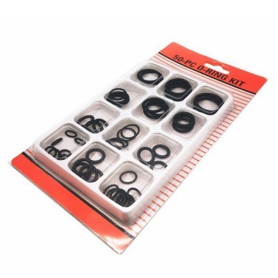Tarpiklių rinkinys 50vnt - Universalūs 10 mm O-žiedai-25 mm -