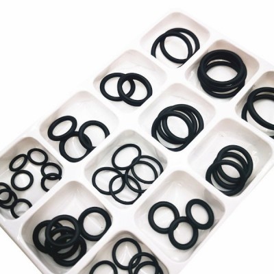 Tarpiklių rinkinys 50vnt - Universalūs 10 mm O-žiedai-25 mm -