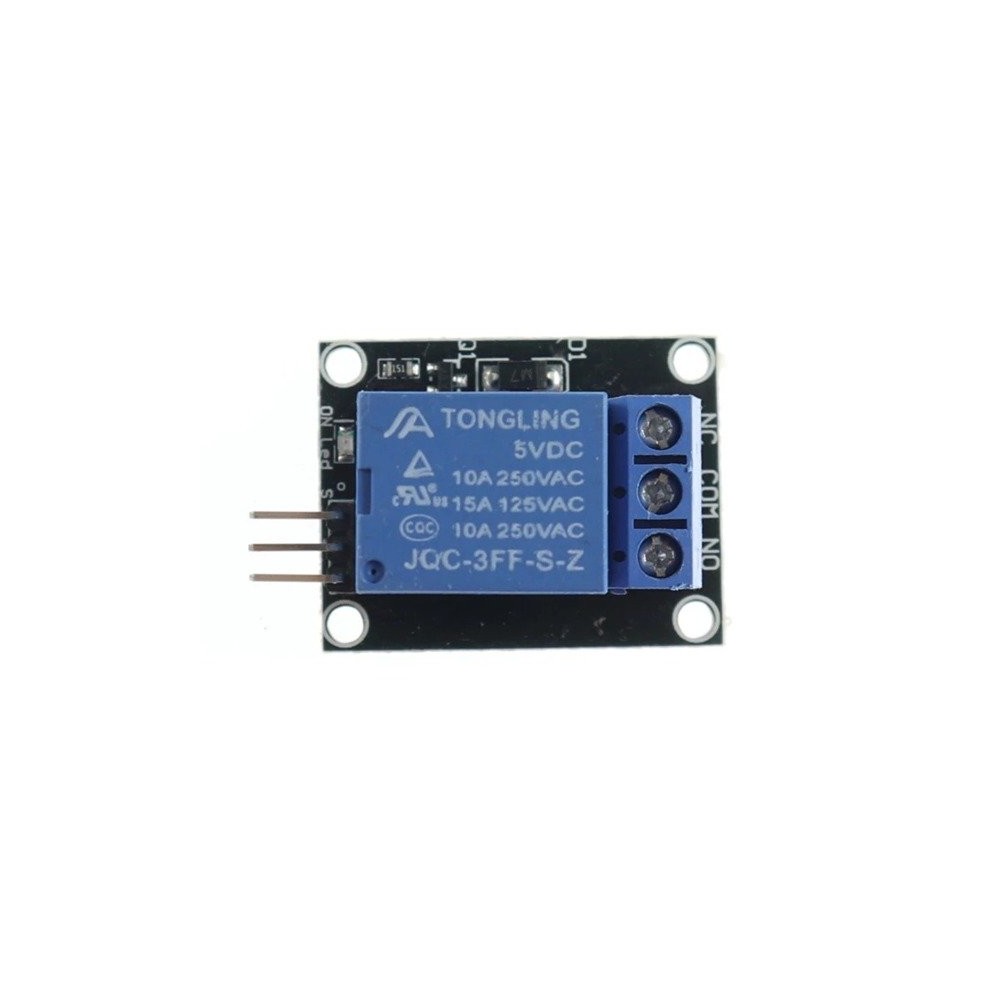 Relės modulis 1-kanalas - 5V - 10A/250V - relės