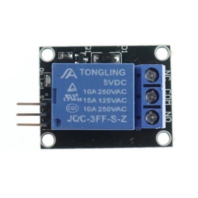 Relės modulis 1-kanalas - 5V - 10A/250V - relės