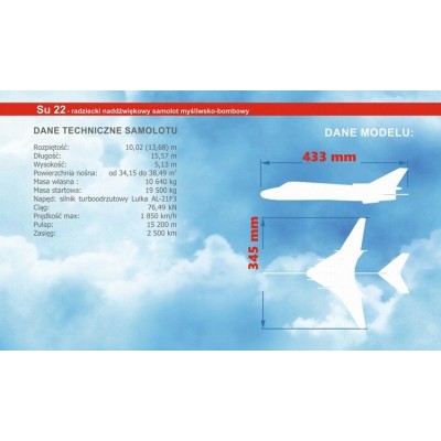 Dart lėktuvas - Su 22 m - 345 mm - modelis vaikams-Pagrindinis