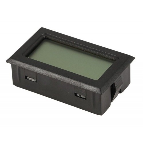 Elektroninis LCD termometras nuo -50°C iki 70°C - įmontuotas
