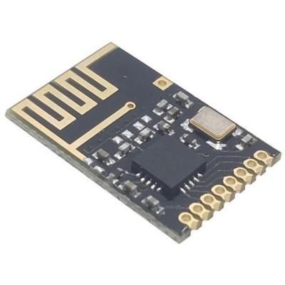 Belaidžio siųstuvo modulis-imtuvo modulis - NRF24L01 - ISM