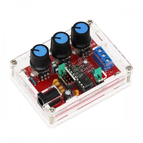 Funkcijų generatorius XR2206 - nuo 1Hz iki 1MHz - surinkimui