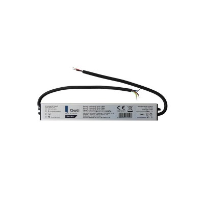 Maitinimo šaltinis LED tvarkyklė 12VDC/ 30W LPV-30, GETI-LED