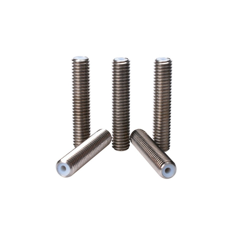 Ekstruderio antgalio vamzdelis E3D - M6x40 mm - 1,75 mm ilgio