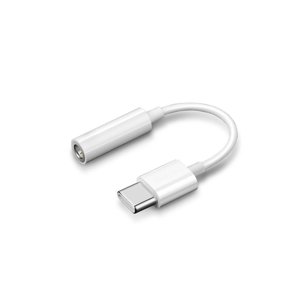 USB tipo adapteris-C į mini lizdą 3,5 mm - garso