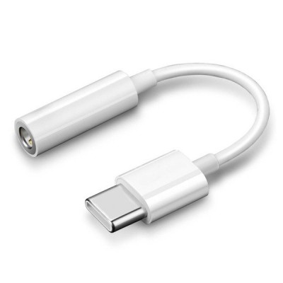 USB tipo adapteris-C į mini lizdą 3,5 mm - garso