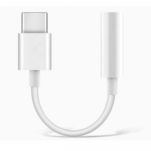 USB tipo adapteris-C į mini lizdą 3,5 mm - garso