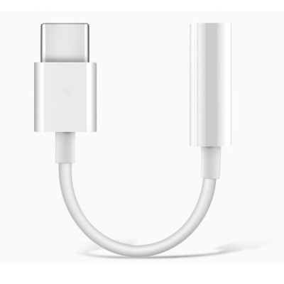 USB tipo adapteris-C į mini lizdą 3,5 mm - garso