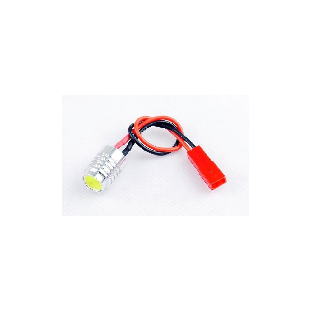 Apšvietimas - itin ryškus - Raudona 1,5 W LED lempa - drono