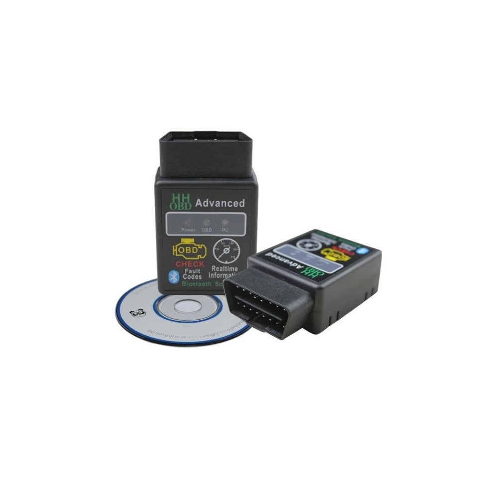 Profesionali HH OBD skenerio sąsaja V2.1 ELM327 Bluetooth