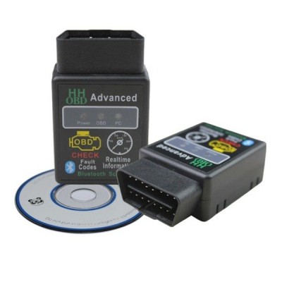 Profesionali HH OBD skenerio sąsaja V2.1 ELM327 Bluetooth