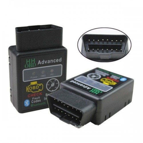 Profesionali HH OBD skenerio sąsaja V2.1 ELM327 Bluetooth