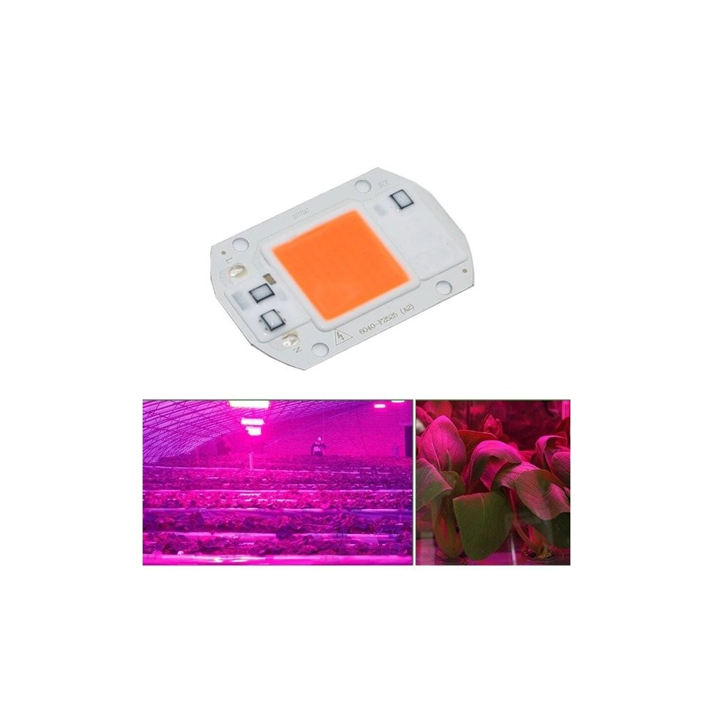 LED COB 20W - 230V - visas spektras - 380-840 nm - visas