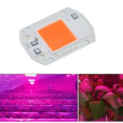 LED COB 20W - 230V - visas spektras - 380-840 nm - visas