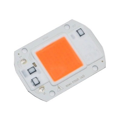 LED COB 20W - 230V - visas spektras - 380-840 nm - visas